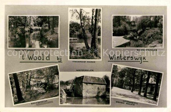 Winterswijk Watermolen Beek