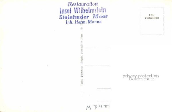 Steinhuder Meer Insel Wilhelmstein Restaurant – Bild 2