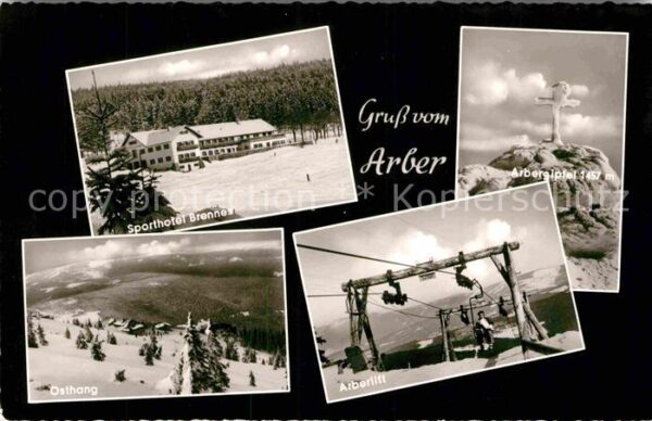 Arber Arberlift Gipfel Sporthotel Brennes