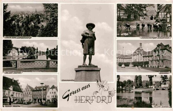 Herford Werre Markt Linnenweberg Ravensberger B