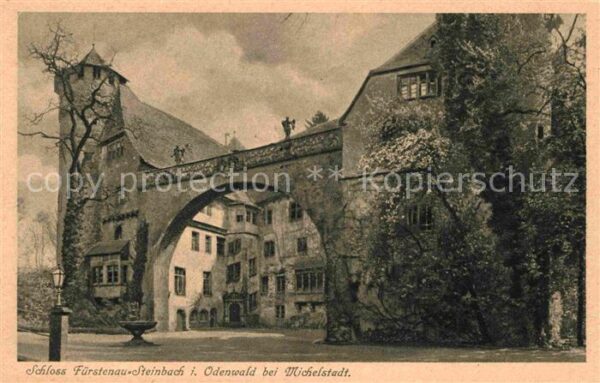 Michelstadt Schloß Fürstenau Steinbach