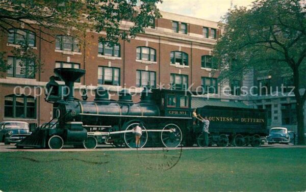 Winnipeg The Countess of Duffern Lokomotive