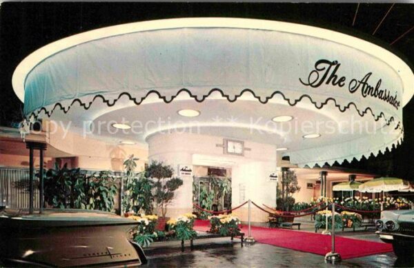 Los Angeles California Ambassador Hotel