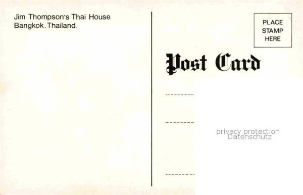 Bangkok Jim Thompsons Thai House – Bild 2