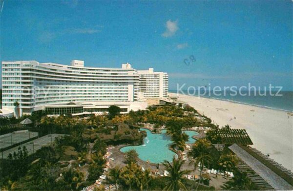 Miami Beach Fontainebleau Hilton mit Pool und Stran
