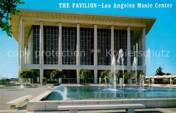 Los Angeles California Pavilion Music-Center