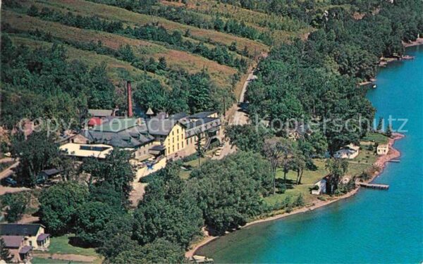 Hammondsport Fliegeraufnahme Gold Seal Vineyards
