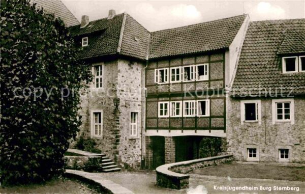 Boesingfeld Kreisjugendheim Burg Sternberg