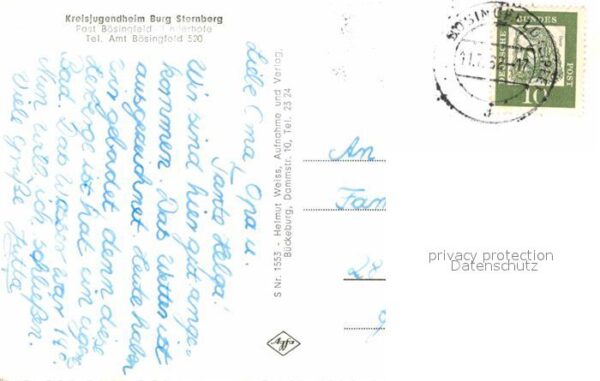 Boesingfeld Kreisjugendheim Burg Sternberg – Bild 2