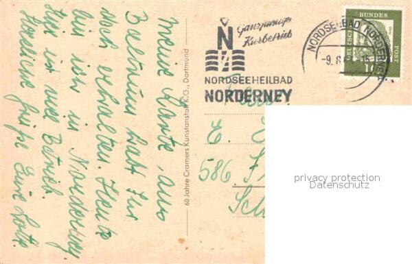 Norderney Nordseebad Kurhaus Fliegeraufnahme Wellenbad Wests – Bild 2