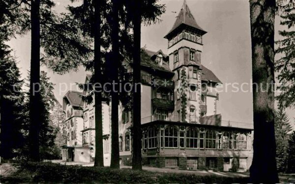 Villingen-Schwenningen Erholungsheim Tannenhöhe