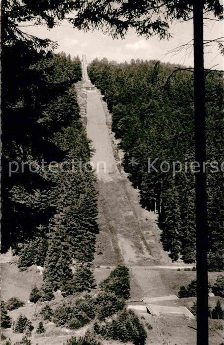 Willingen Sauerland Großschanze am Mühlenkopf