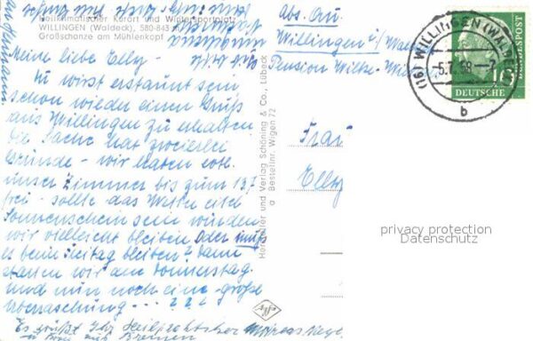 Willingen Sauerland Großschanze am Mühlenkopf – Bild 2
