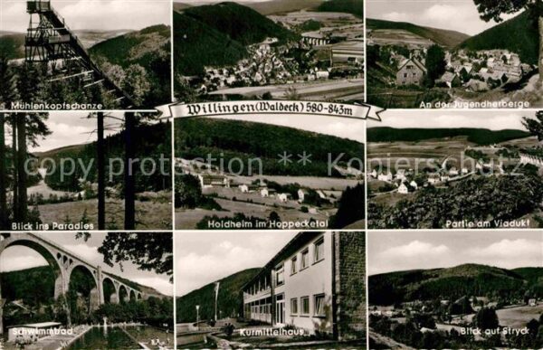 Willingen Sauerland Mühlenkopfschanze Jugendherberge Stryck