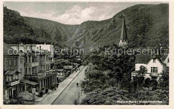 Thale Harz Hubertusstrasse