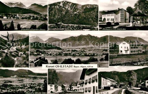Ohlstadt Kurhaus Zugspitze Hörndle Wild