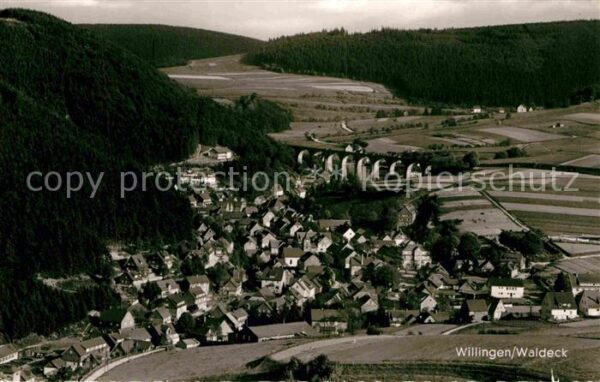 Willingen Sauerland Fliegeraufnahme