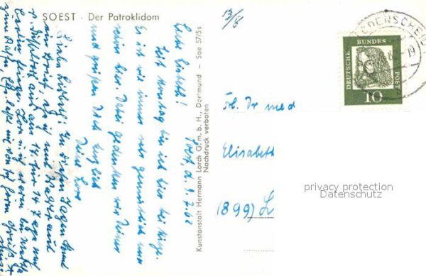 Soest Arnsberg Patroklidom – Bild 2