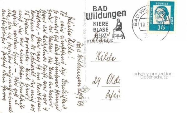 Bad Wildungen Wandelhalle – Bild 2