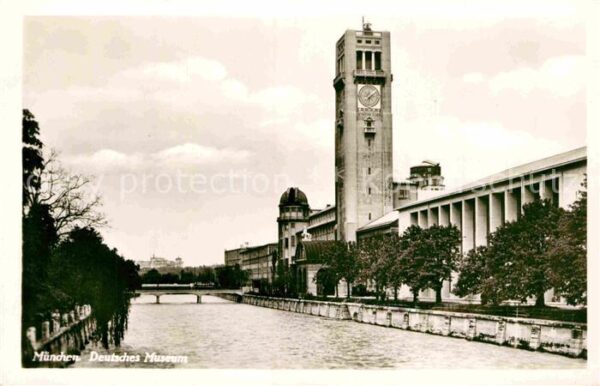 Muenchen Deutsches Museum
