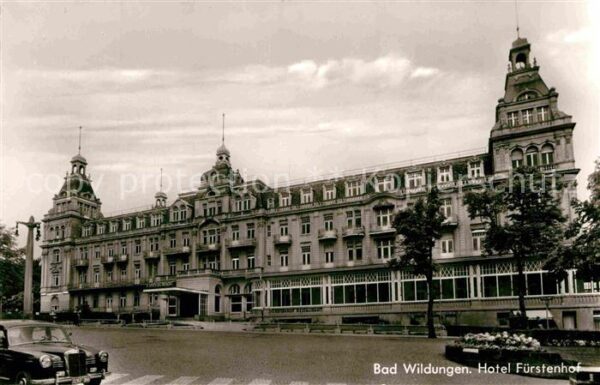 Bad Wildungen Hotel Fürstenhof