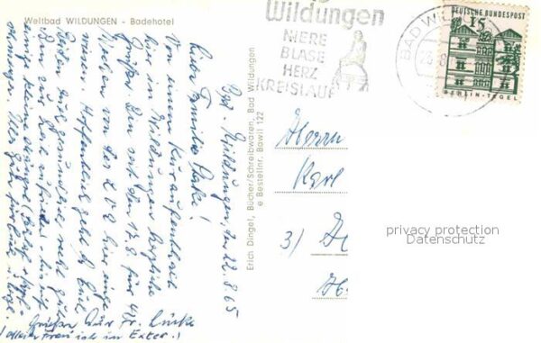 Bad Wildungen Badehotel – Bild 2