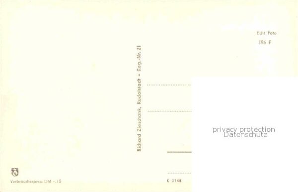 Reinhardsbrunn Erholungsheim – Bild 2