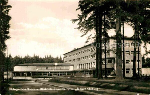 Elbingerode Harz Diakonissenmutterhaus Neuvandsburg