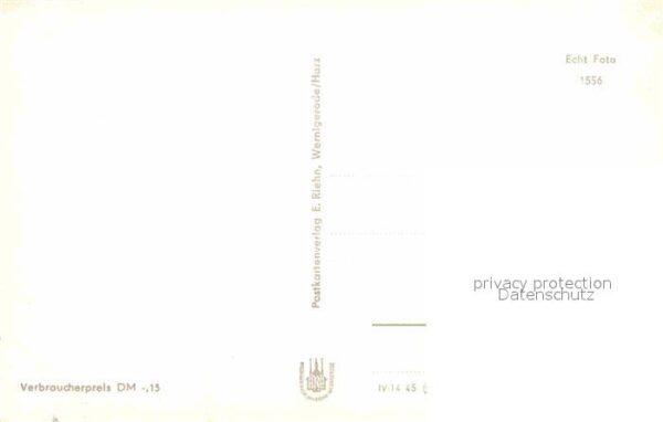 Elbingerode Harz Diakonissenmutterhaus Neuvandsburg – Bild 2