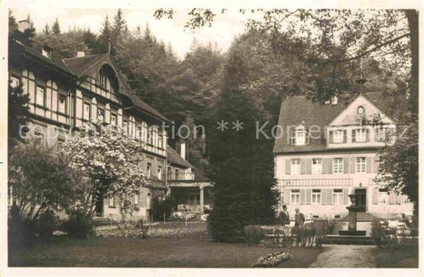 Bad Kirnhalden Erholungsheim der I.G. Farben Ludwigsha