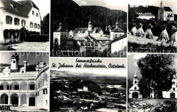 Herberstein St. Johann Burg Gasthaus Pension Rieger