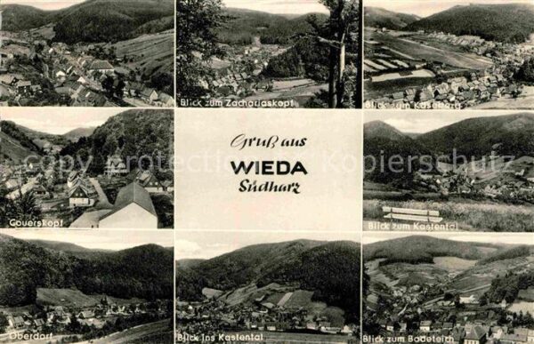 Wieda Kastental Oberdorf Gouerskopf Zacharias