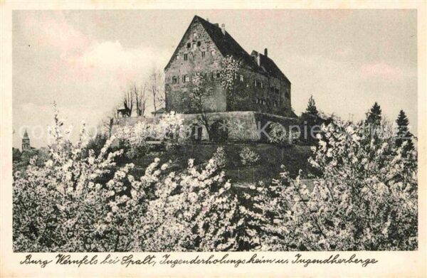 Spalt Burg Wernfels Jugenderholungsheim