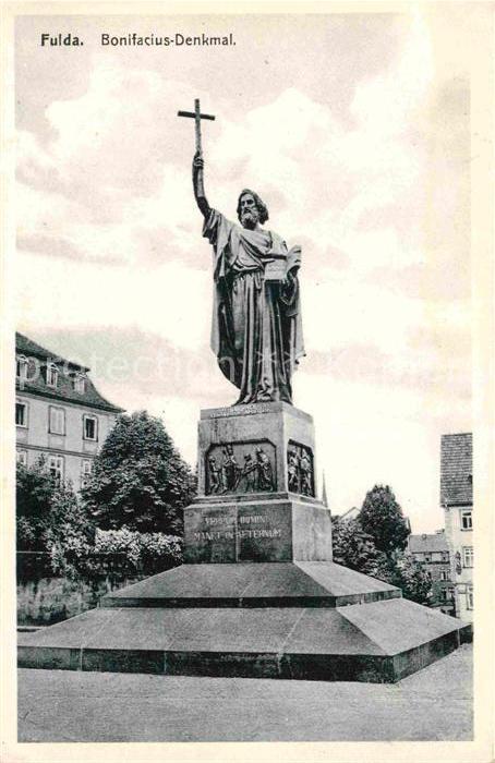Fulda Bonifacius-Denkmal