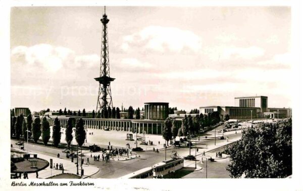 Berlin Messehallen am Funkturm
