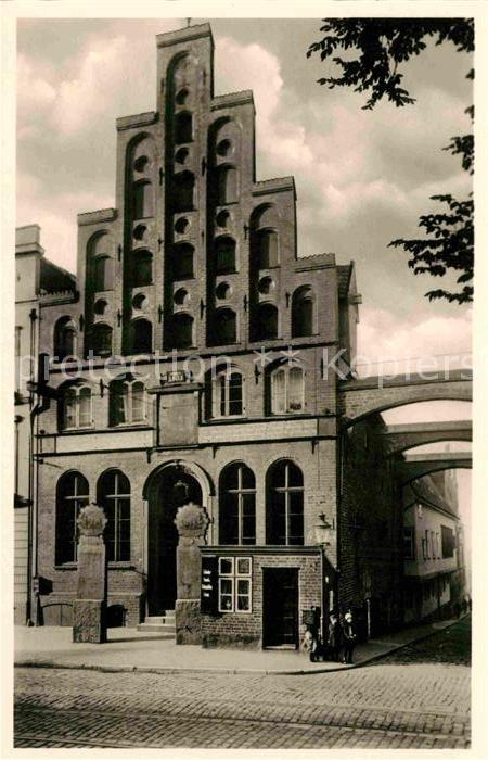 Luebeck Schiffergesellschaft