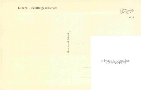 Luebeck Schiffergesellschaft – Bild 2