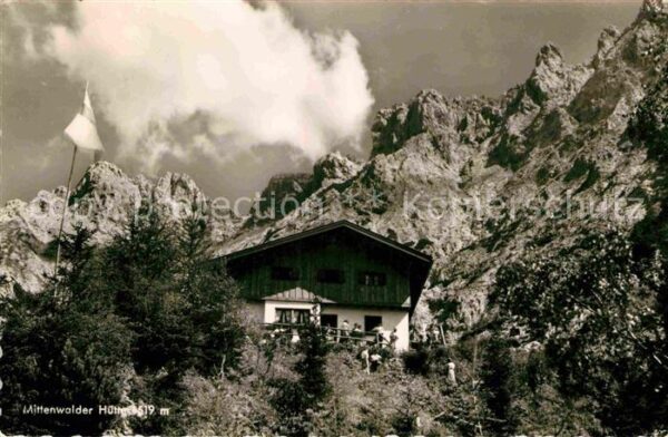Mittenwald Bayern Mittenwalder Hütte