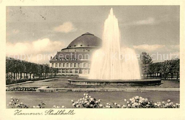 Hannover Stadthalle