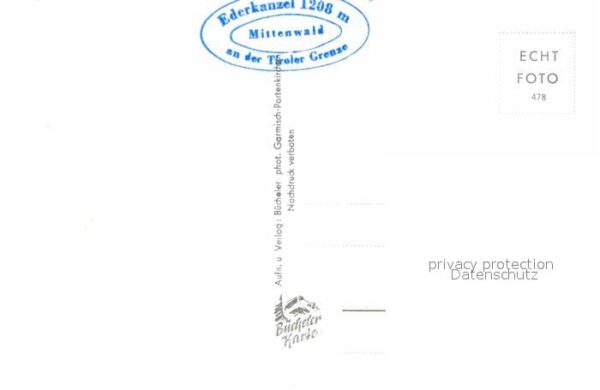 Ederkanzel gegen Scharnitztal Mittenwald – Bild 2