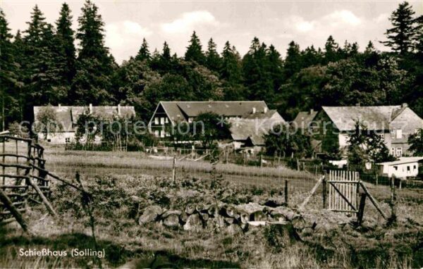 Schiesshaus Holzminden Gasthaus Pension Waldmühle