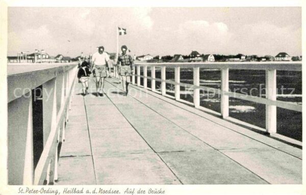 St Peter-Ording Seebrücke