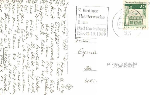 Siegen Westfalen Blick vom Fischbacherberg Schloß Bergma – Bild 2