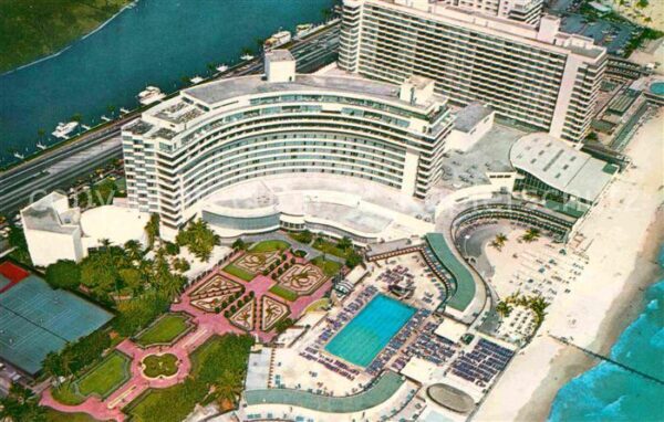 Miami Beach Fliegeraufnahme Hotel Fontainebleau