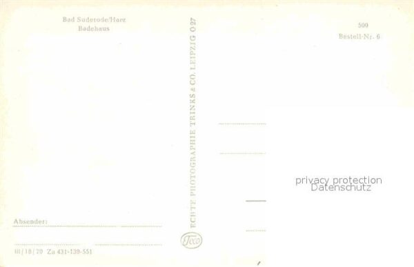 Bad Suderode Badehaus – Bild 2