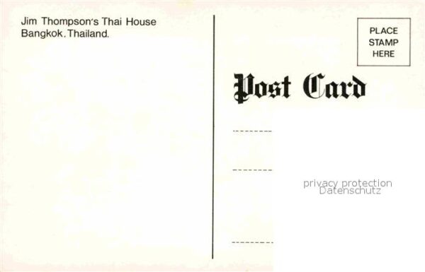 Bangkok Jim Thompsons Thai House – Bild 2