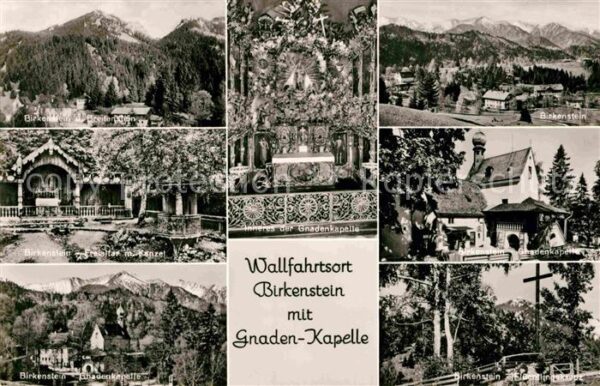 Birkenstein Wallfahrtsort Gnaden-Kapelle