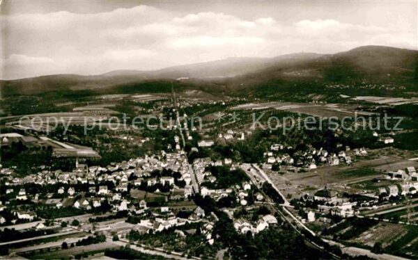 Bad Soden Taunus Fliegeraufnahme