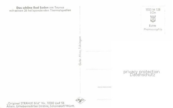 Bad Soden Taunus Fliegeraufnahme – Bild 2