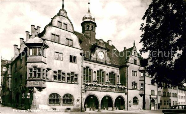 Freiburg Breisgau Rathaus